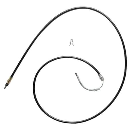 Raybestos BRAKE HARDWARE AND CABLES OEM OE Replacement 8575 Inch Cable Length 765 Inch Housing Length Bar BC92731